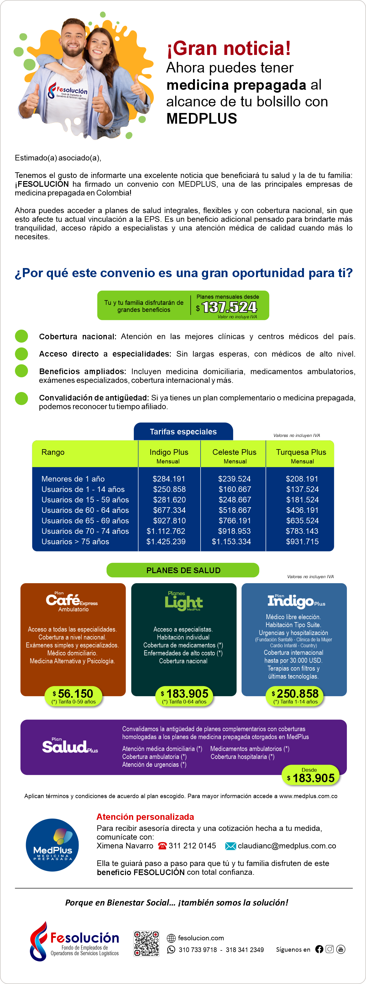 CONVENIO MEDPLUS