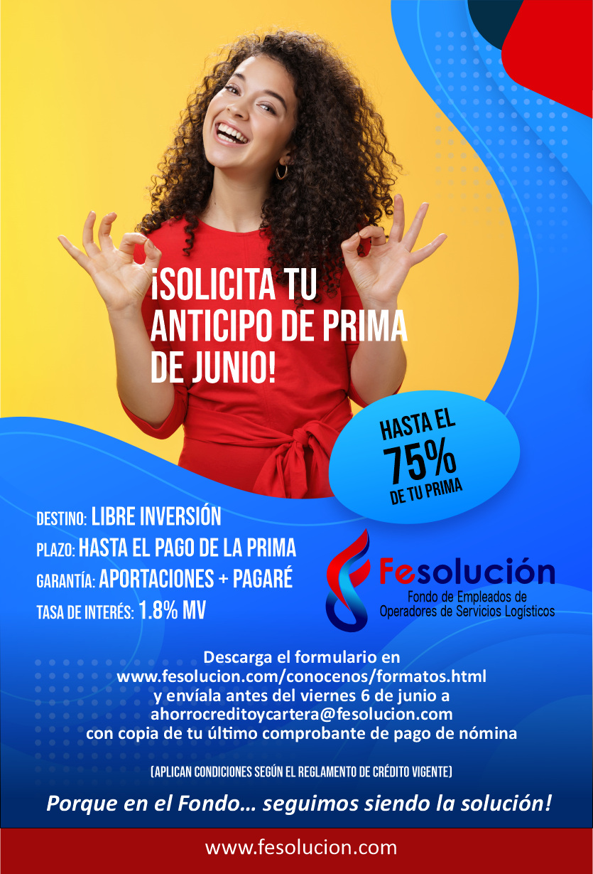 Crédito Anticipo de Prima