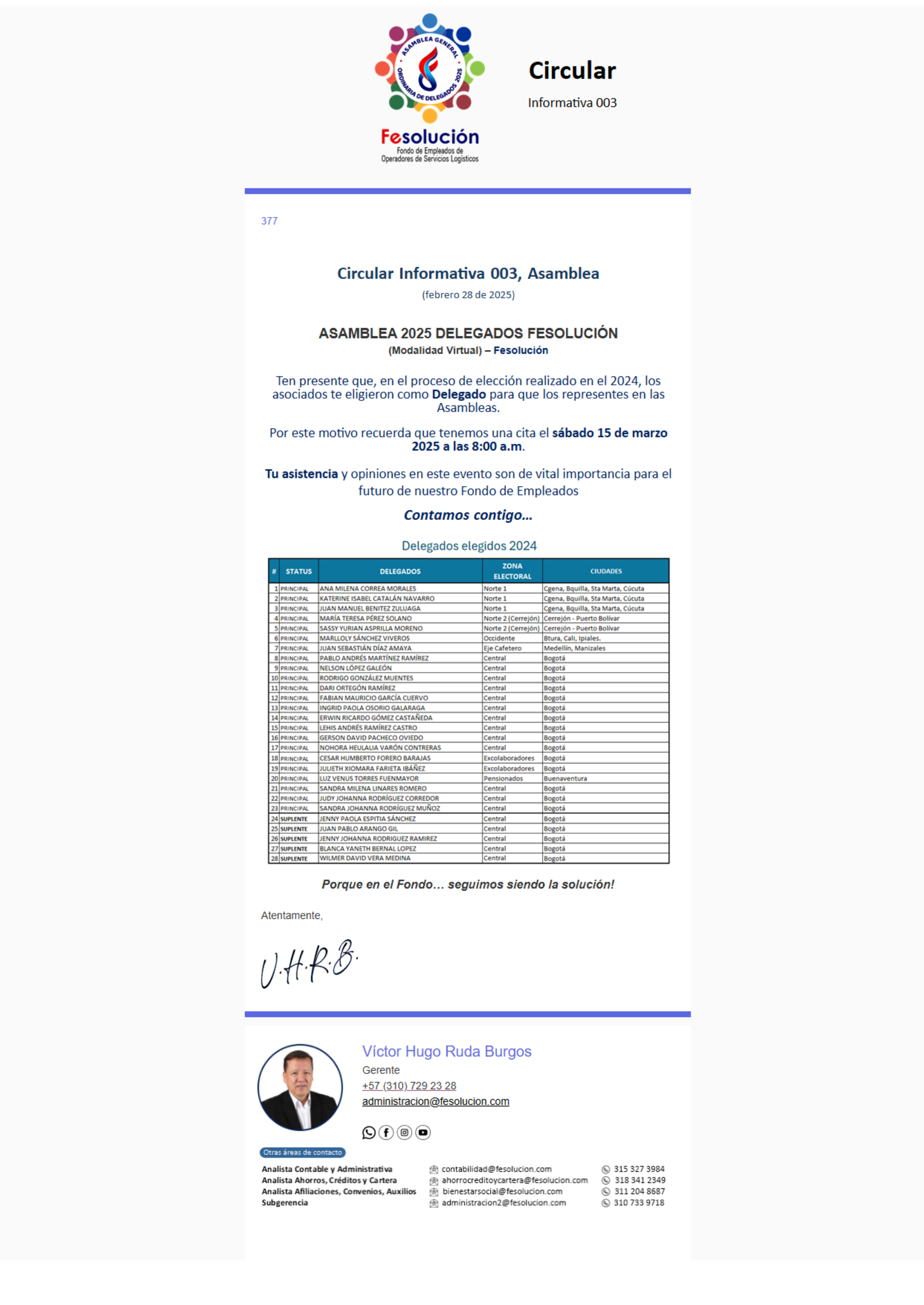 circular 003