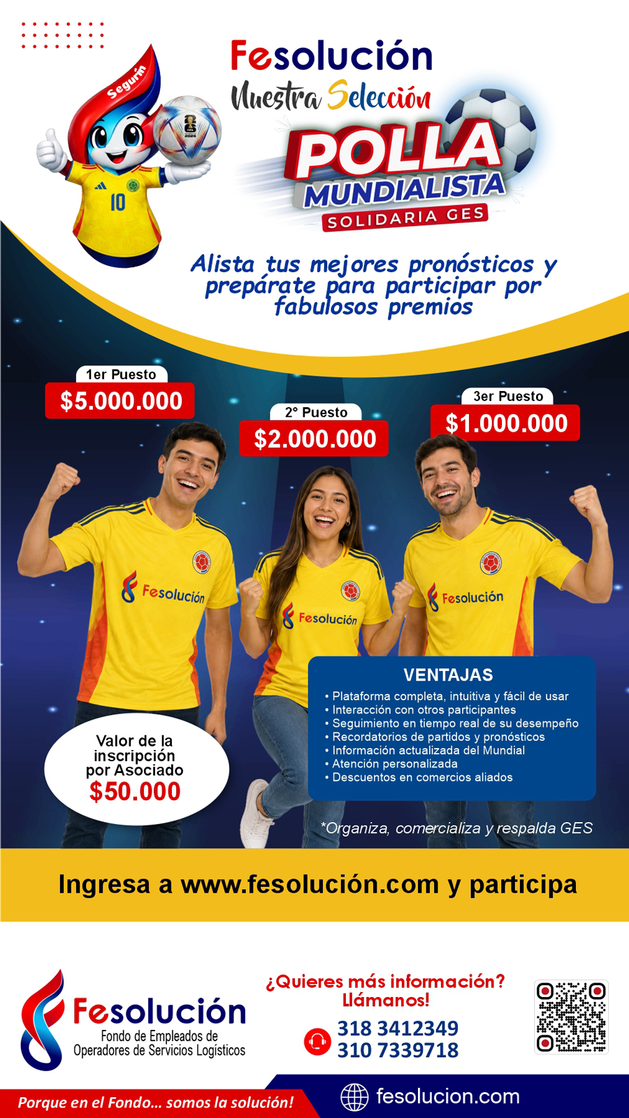 2 Polla Mundialista